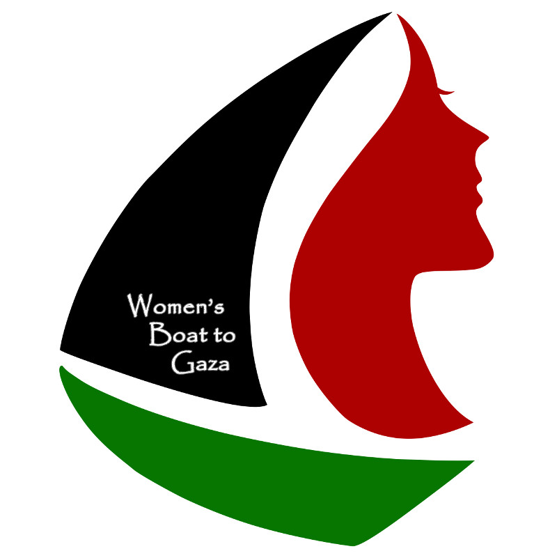 Logo for the Women’s Boat to Gaza