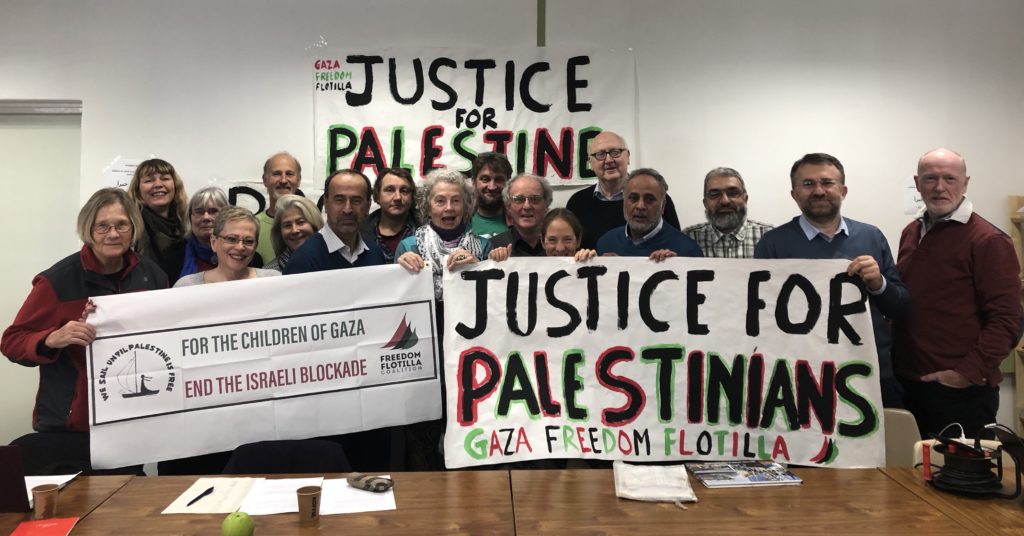 Freedom Flotilla 2020: For the Children of Gaza