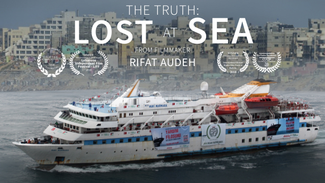 movie poster for "Truth: Lost at Sea"