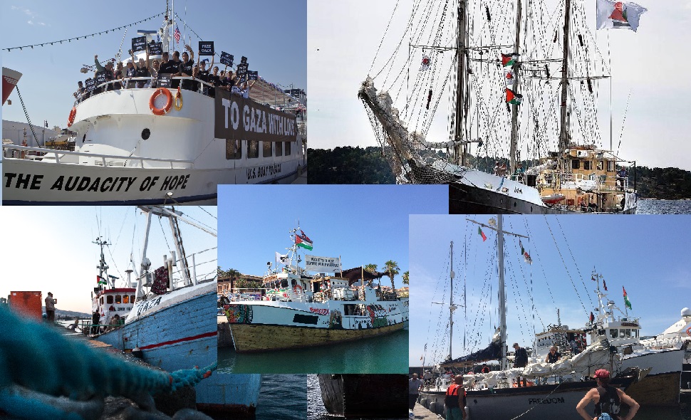 Sailing again against the illegal Israeli blockade of Gaza