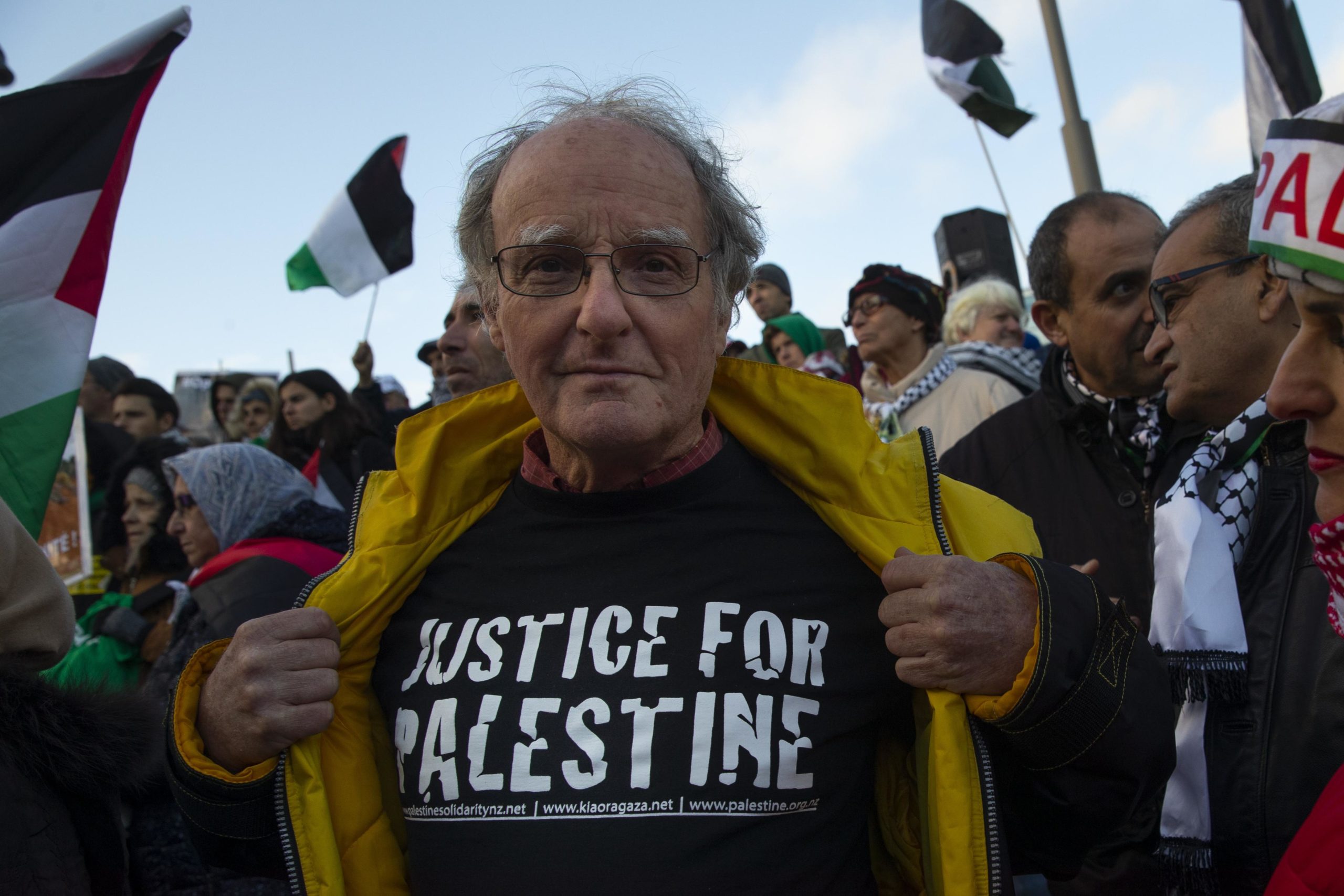Es el momento de la justicia para Palestina