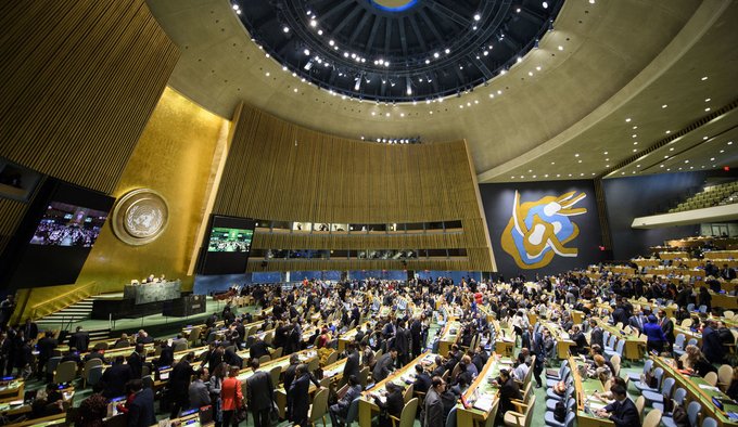 UN General Assembly Reaffirms Palestinian Sovereignty