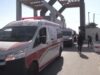 Ambulances cross into Gaza
