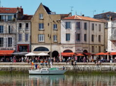 La Rochelle Liberte Gaza Vieu Port