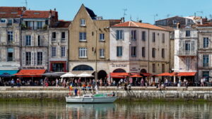 La Rochelle Liberte Gaza Vieu Port