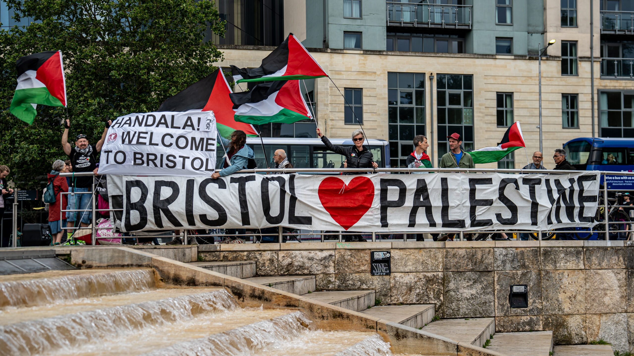 Handala In Bristol July 10 19 Freedom Flotilla 