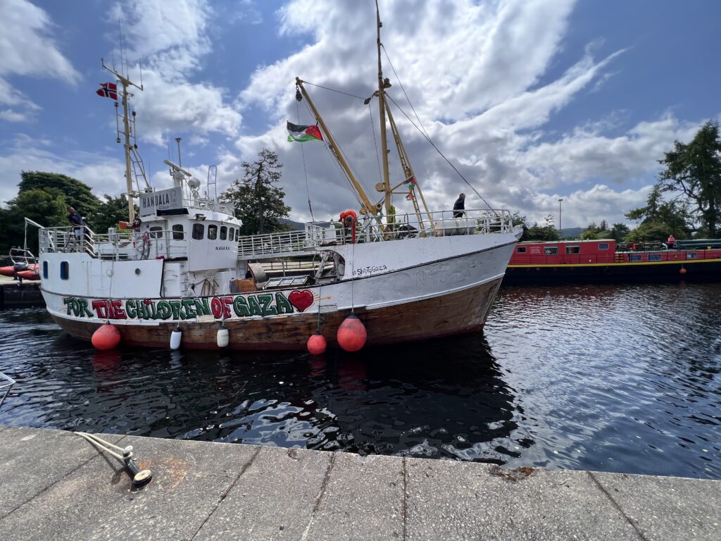Handala Gaza Freedom Flotilla