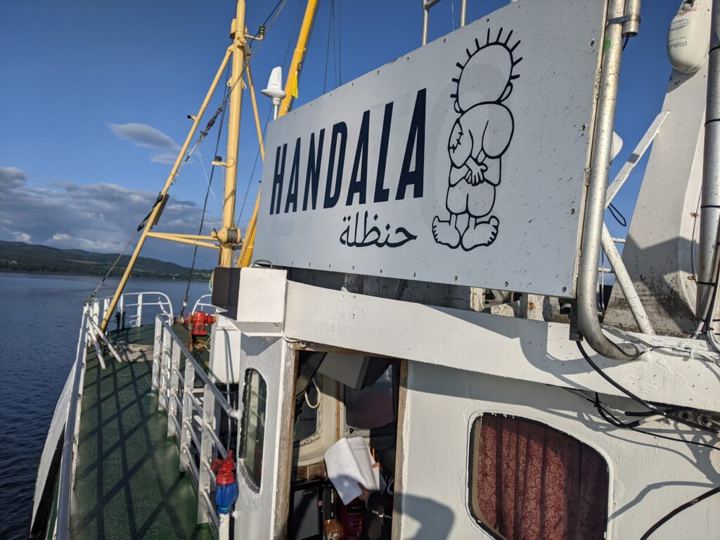 Handala Freedom Flotilla Coalition